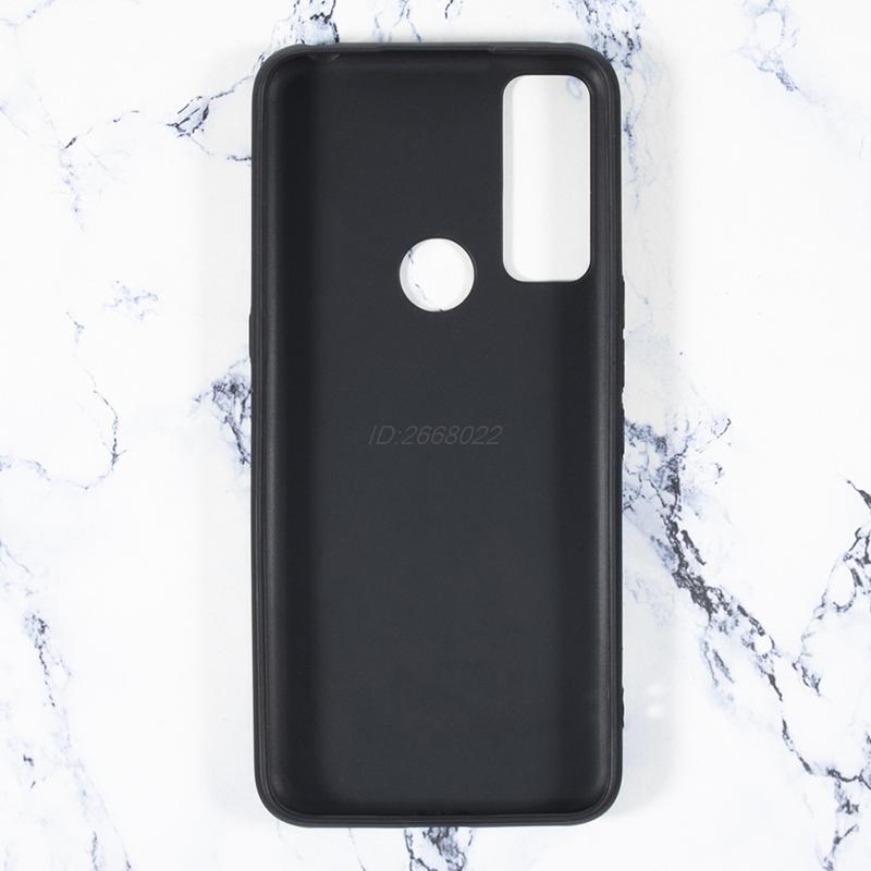 Funda de teléfono de TPU negra suave para TCL 30 XE, carcasa transparente para TCL 30 V 5G T781S TCL 305 306 Coque on TCL 30 SE