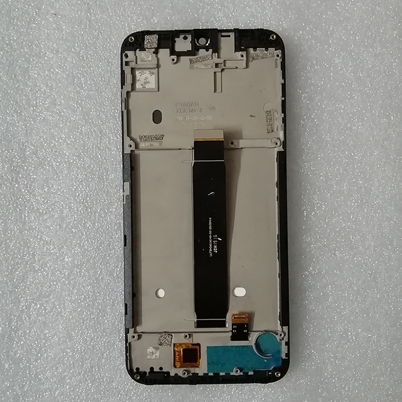 6.1" Black with Frame For Motorola Moto E6 Plus XT2025 XT2025-1 XT2025-2 lcd display with touch screen digitizer sensor assembly