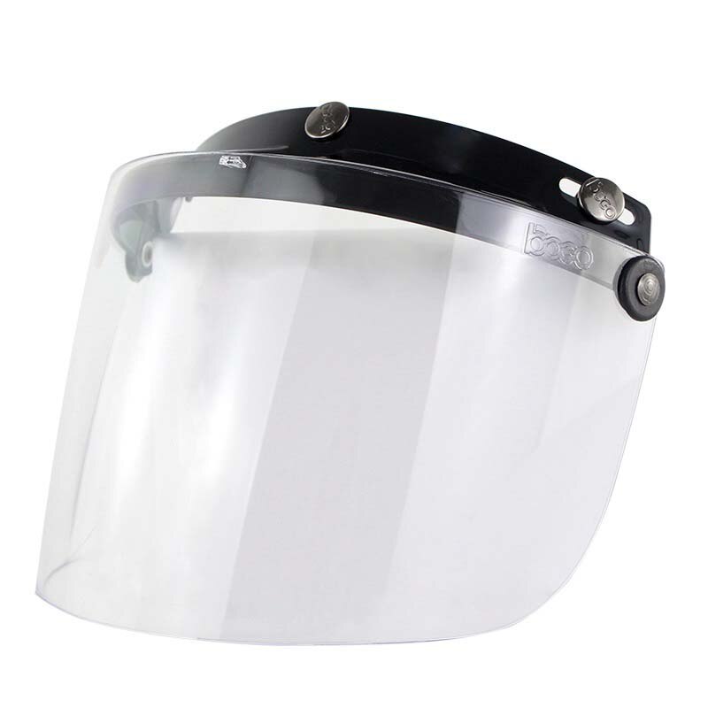 Motorhelm lens vintage uv-bescherming vizier met beugel helm accessoires xr