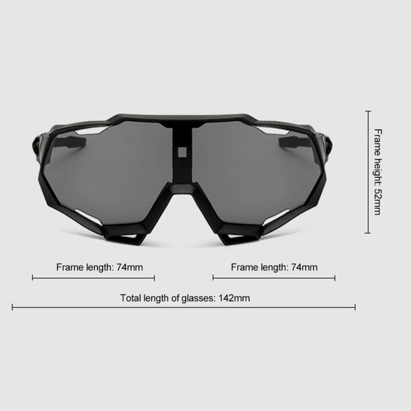 Men Women Cycling Glasses Mountain Bike Sunglasses UV400 Road Sport Bicycle glasses Riding Eyewear riding glasses protection