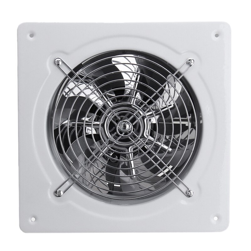 4 Inch 20W 220V Hoge Snelheid Ventilator Wc Keuken Badkamer Opknoping Muur Vensterglas Kleine Ventilator Extractor uitlaat Fans