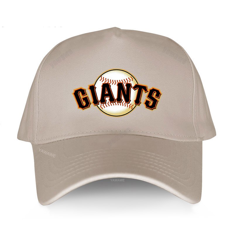 Giants Kugeln Von San Francisco Baseball Kappe Hut Motorhaube Casquette Outdoor Jungen Einfarbig Frühling Frauen Casual Fisch: beige