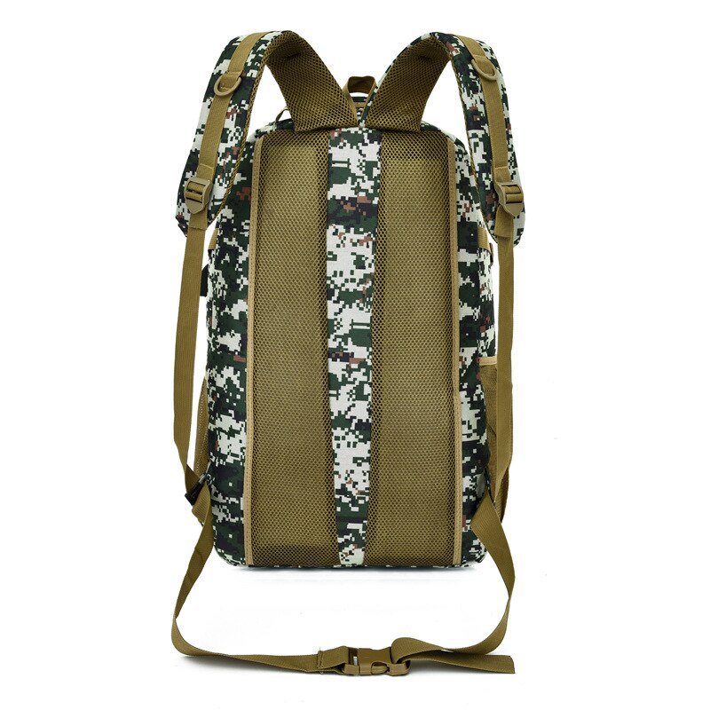 55L Rucksack Team Entwicklung Ausbildung Armee Fan Rucksack USB Clever Schul Hochschule Studenten Militärische Ausbildung Wandern