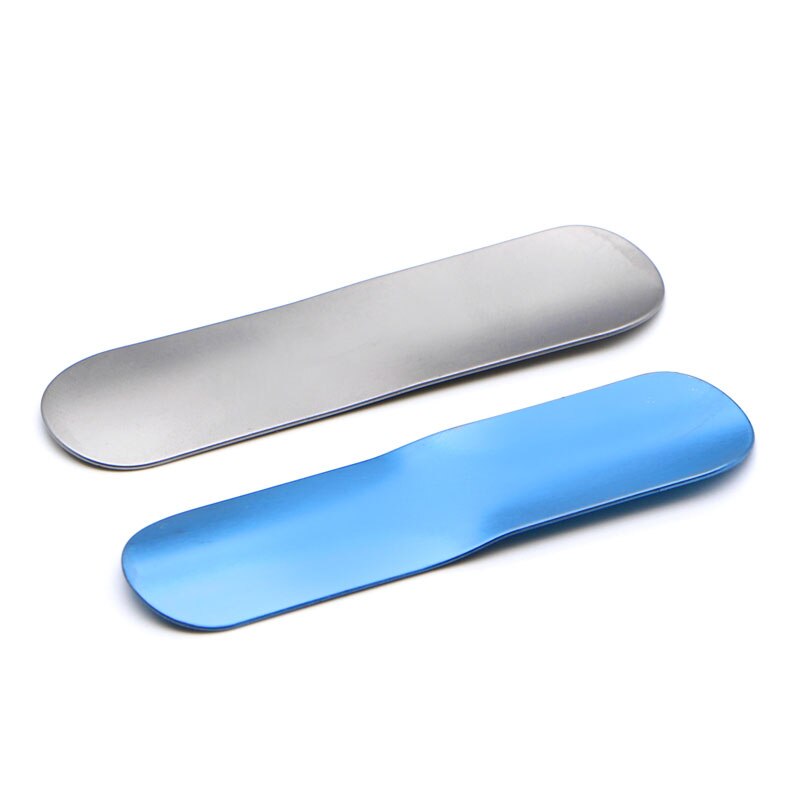 Placa para párpados, protección ocular, presión de la placa ocular, lavado de ojos, delineador de ojos, incrustación, doble tapa, cosmético y resistente