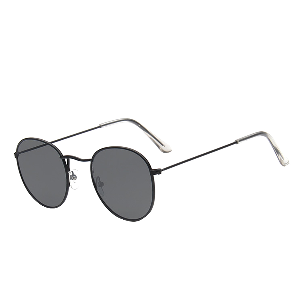 100% Polarizd Zonnebril Vrouwen/Mannen Ronde Motorcycle Zonnebril Drive Óculos De Sol Gafas: Groen