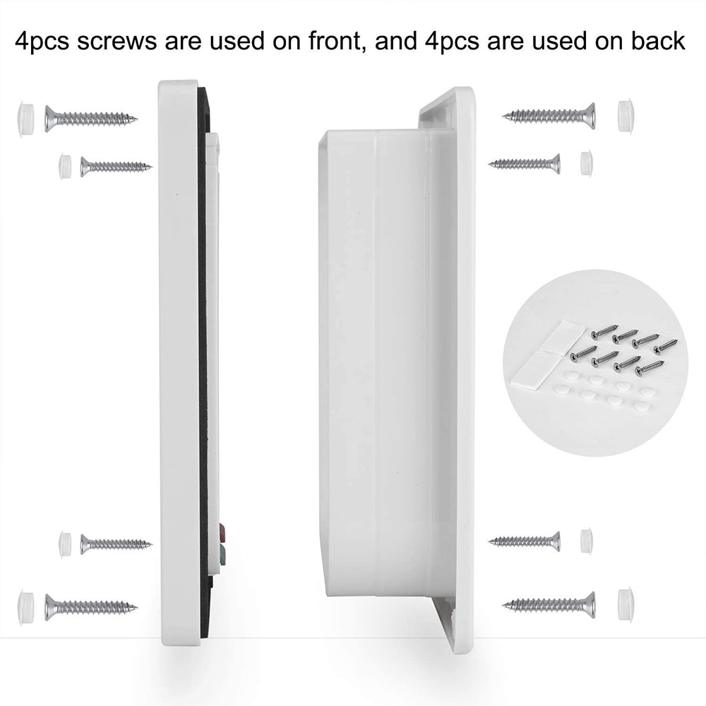 Smart Cat Door Magnetic Pet Door With 4 Way Lock Flap Kitten Puppy Safety Gate Durable Locking Security For Dog Doors Supplies