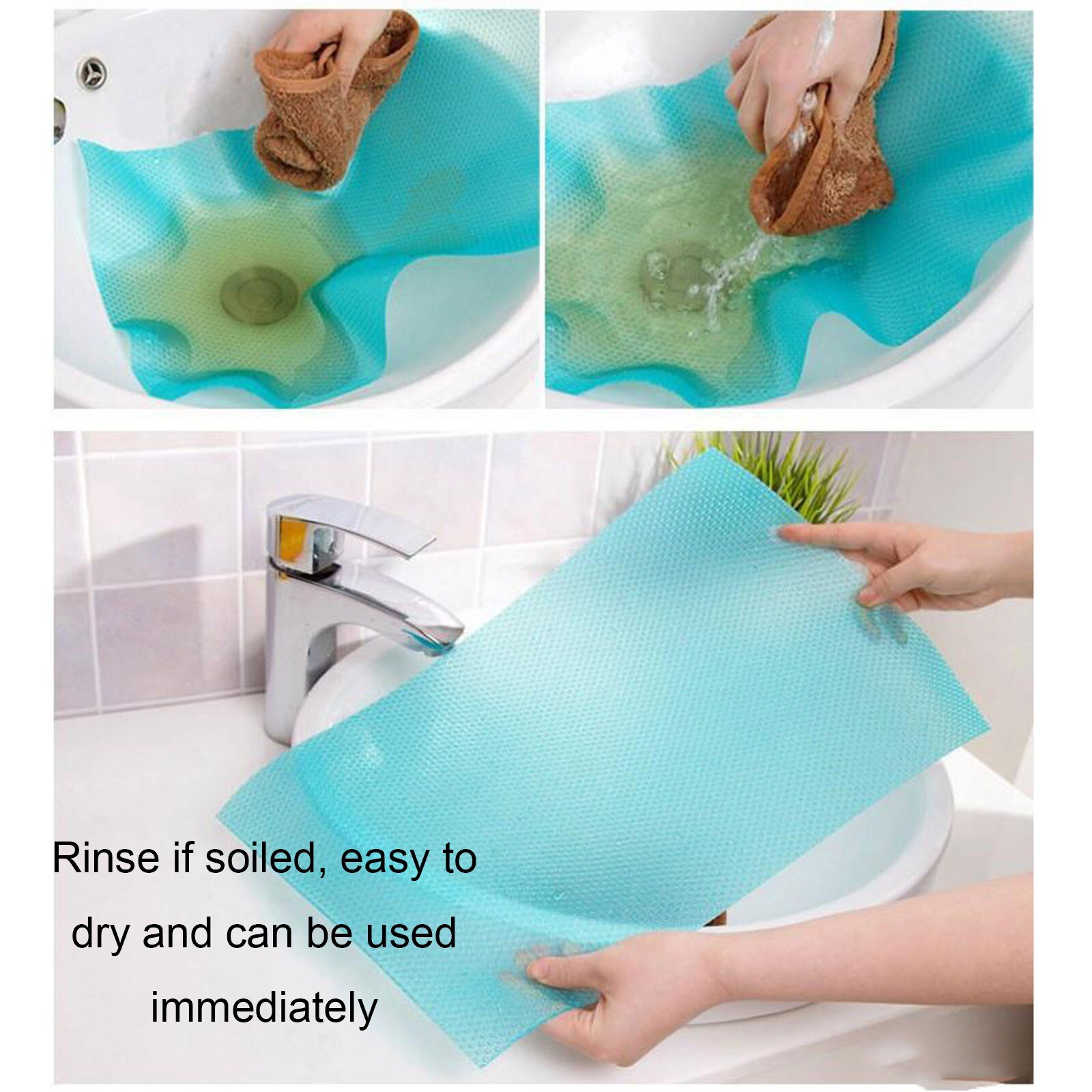 Multifonction Tapis de Réfrigérateur Frigo antisalissure Anti Givre Coussin Imperméable L'humidité Personnalisables Pad Pour Cuisine Directe
