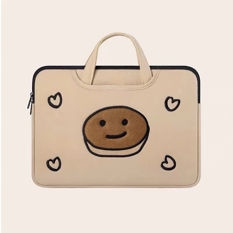 Cute Laptop Handbag For Ipad Pro11 Macbook Air 13.6 15.3 Pro13.3 14 16 Xiaomi Lenovo 15.6 Inch Shockproof Notebook Pouch: 13" / ROYAL BLUE