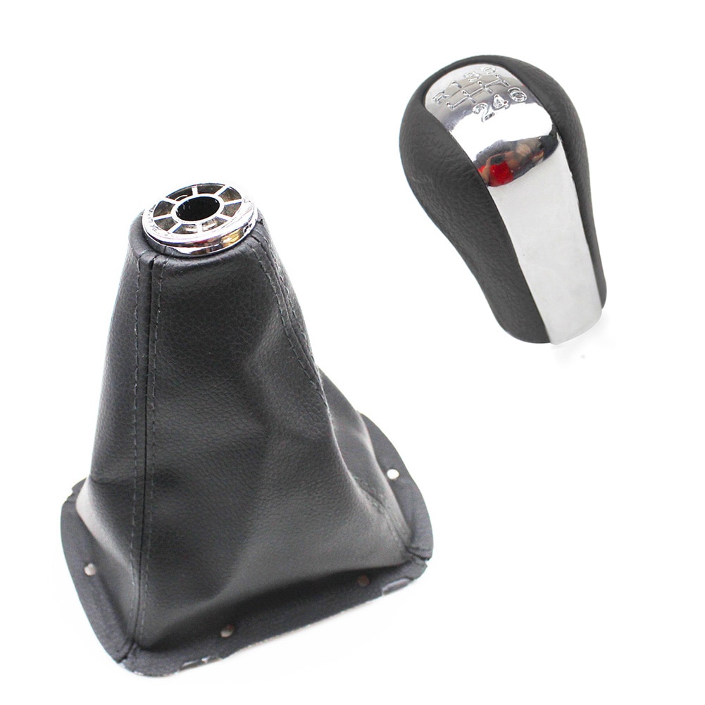 Auto Styling schalthebel abdeckung Chrom GANGWECHSEL KNOPF Stiefel Rahmen für TOYOTA AVENSIS T25 MK2 II 2003