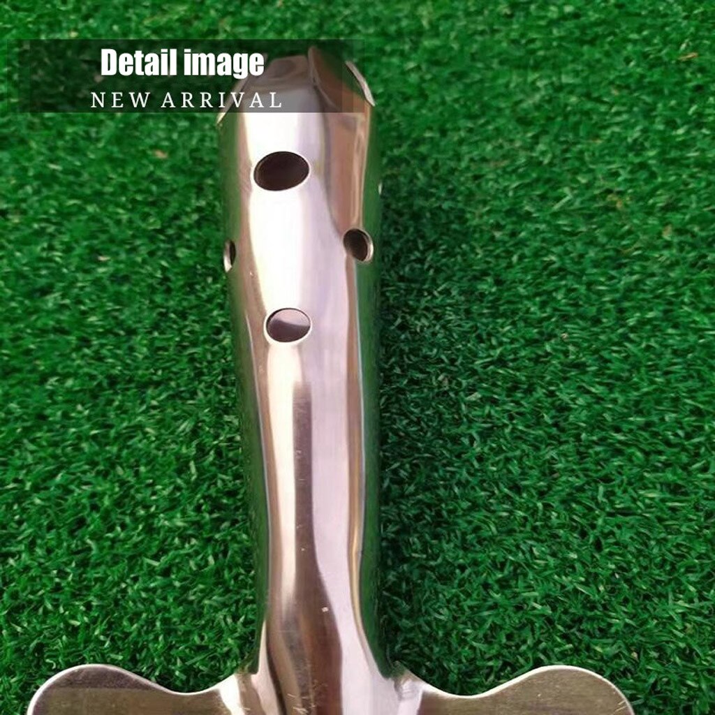 Gardening shovel Tools Full Stainless Steel Transplanting Spade Utility Garden Trowel Potted #5