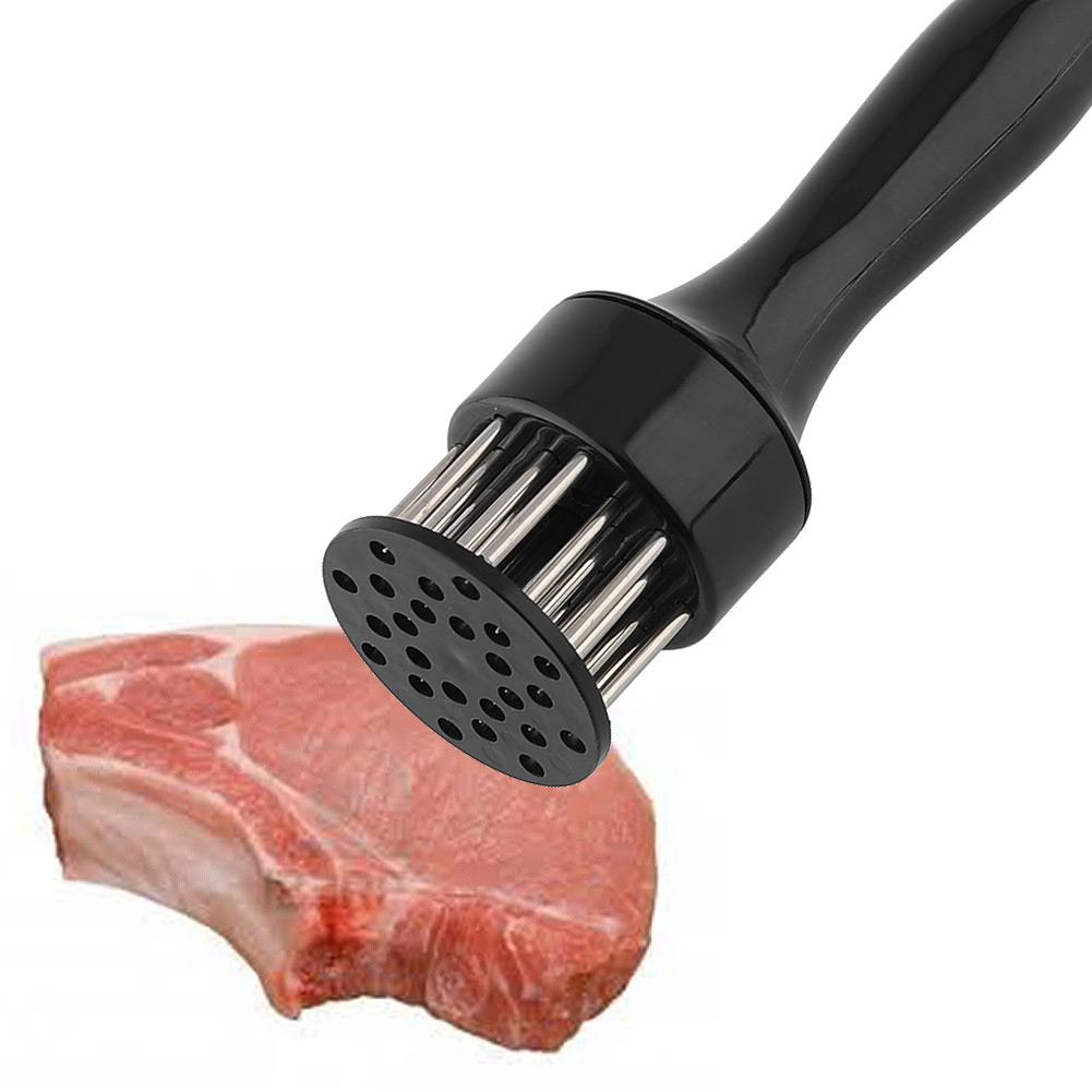 Mincer Vleesvermalser Mes Roestvrij Staal Steak Spikes Tool Handig
