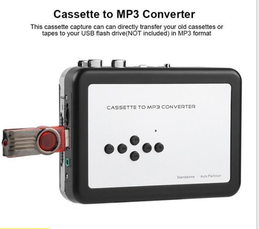 Redamigo Usb MP3 Cassette Speler Capture MP3 Usb Cassette Capture Tape Zonder Pc, usb Cassette Converter MP3 Cassette Te MP3
