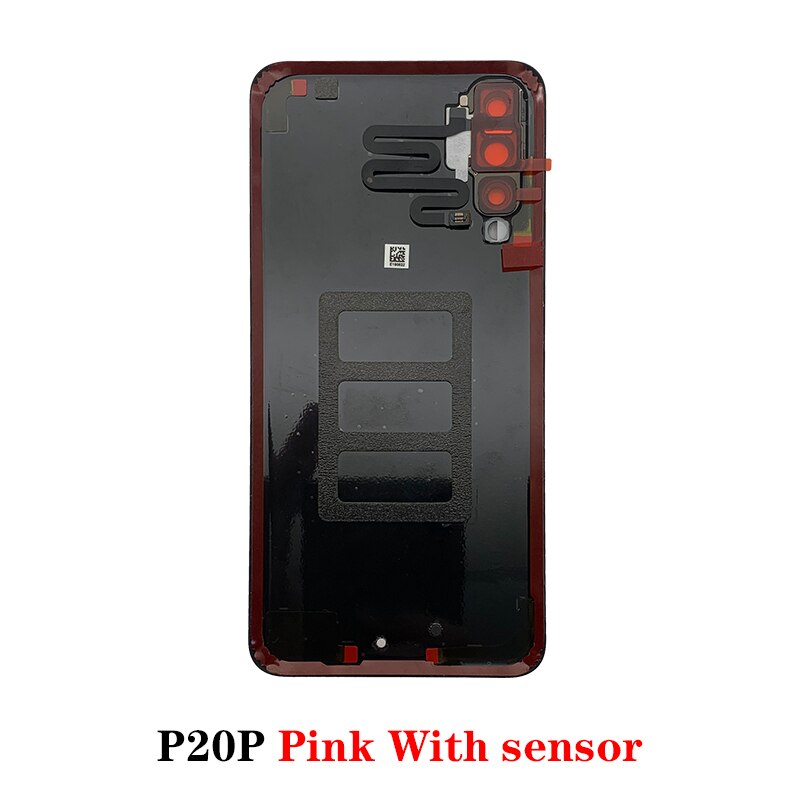 100% Originele Huawei P20pro Batterij Cover Voor P20 Pro Vervang De Batterij Cover Met Camera Cover P20 Pro: Pink With sensor