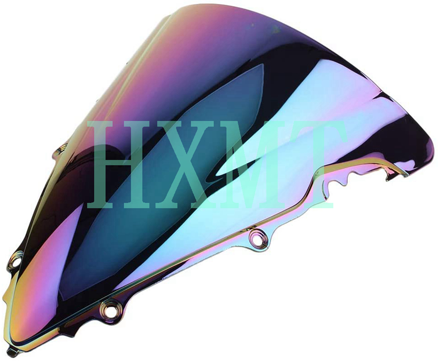 Pare-brise Double bulle pour Yamaha YZF 600 R6 2003 2004 | Blanc, pare-brise pour moto, Double bulle 03 04 05 2005: iridium