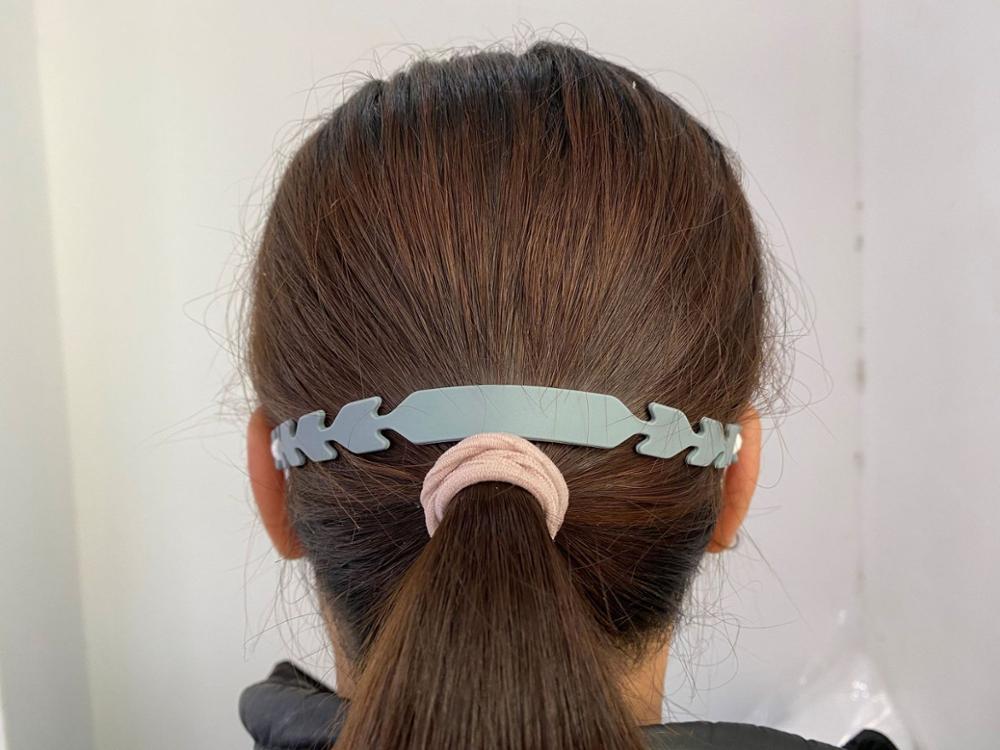 10 stücke Ohr Haken Gurt Masken Riemen Erweitert Schnalle Ohr Schutz Lösen Schmerzen Ohr Schutz Sanft Silikon Verlängerung Maske Schnalle