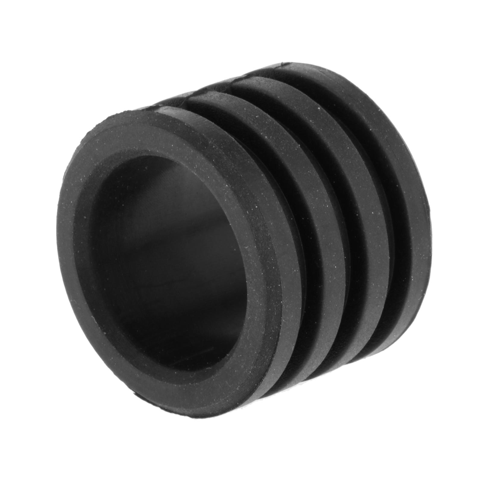 Junta de escape de goma para coche, brida compatible con Honda 1984-07 CR250R CR 250 18365-KA4-730, fácil de instalar