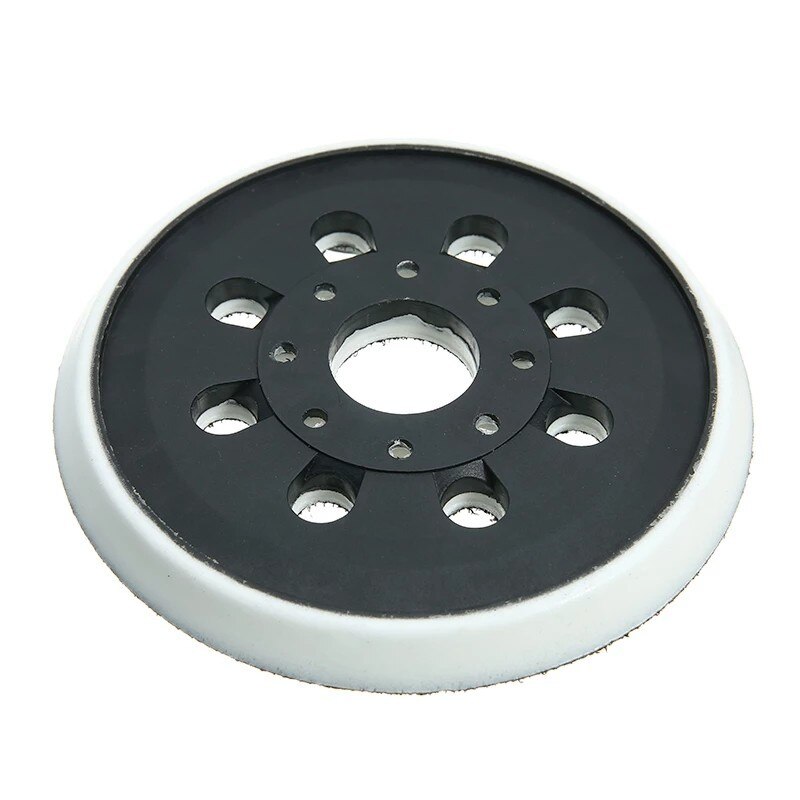 5Inch 125Mm Klittenband Backing Pad Schuren Pad Voor Bosch Gex 125-1 Ae Pex 220 elektrische Grinder Power Tools