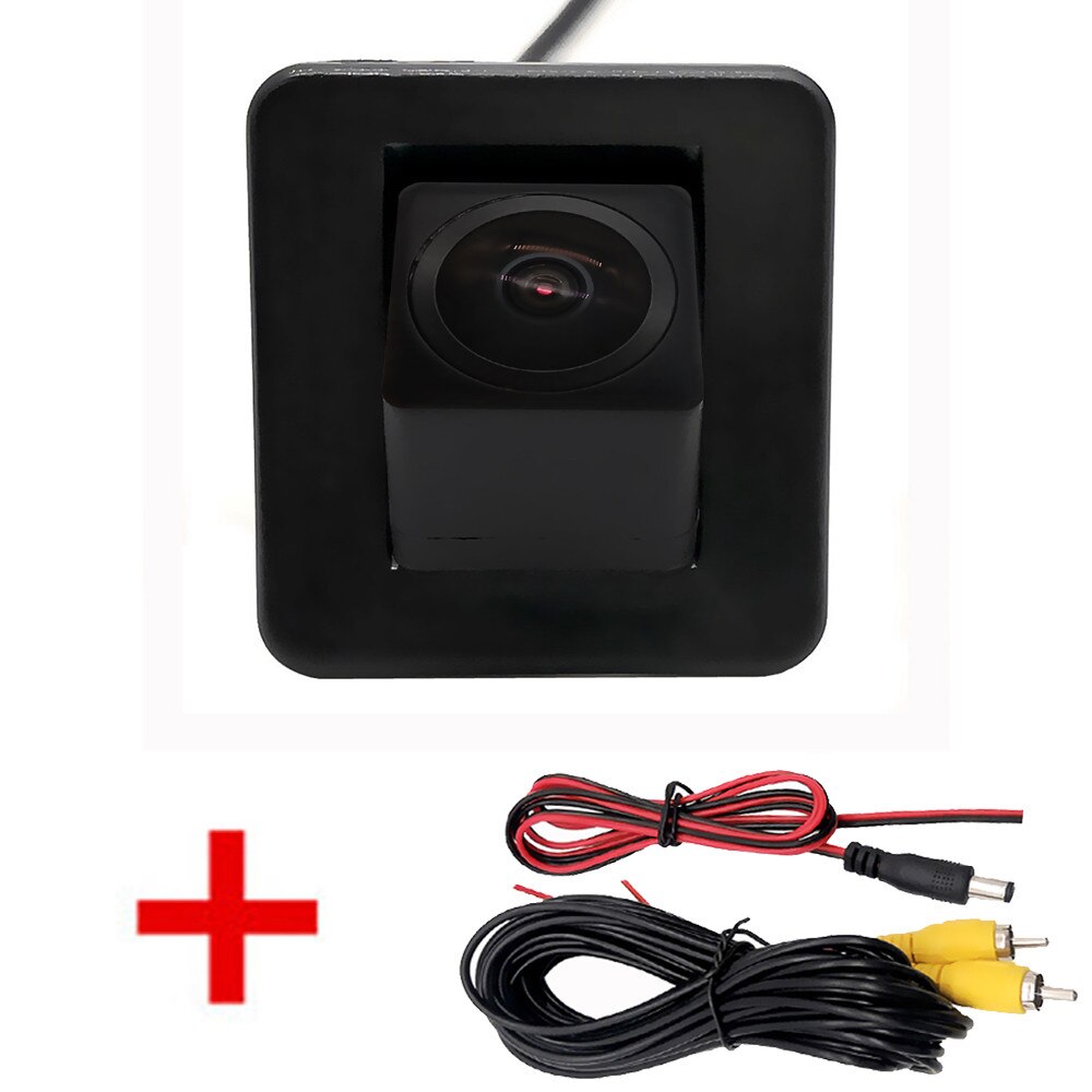 Cámara de visión trasera para coche, videocámara inalámbrica de trayectoria dinámica HD, ojo de pez, para Lada Vesta SW Cross/Vasa SW Wagon: Wire Fisheye / Fixed Parking Line