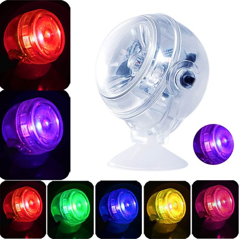 Iluminación LED para tanque de peces, foco submarino resistente al agua, luz de noche Marina/buceo, lámpara de Acuario, accesorios de decoración, 88 x h8z