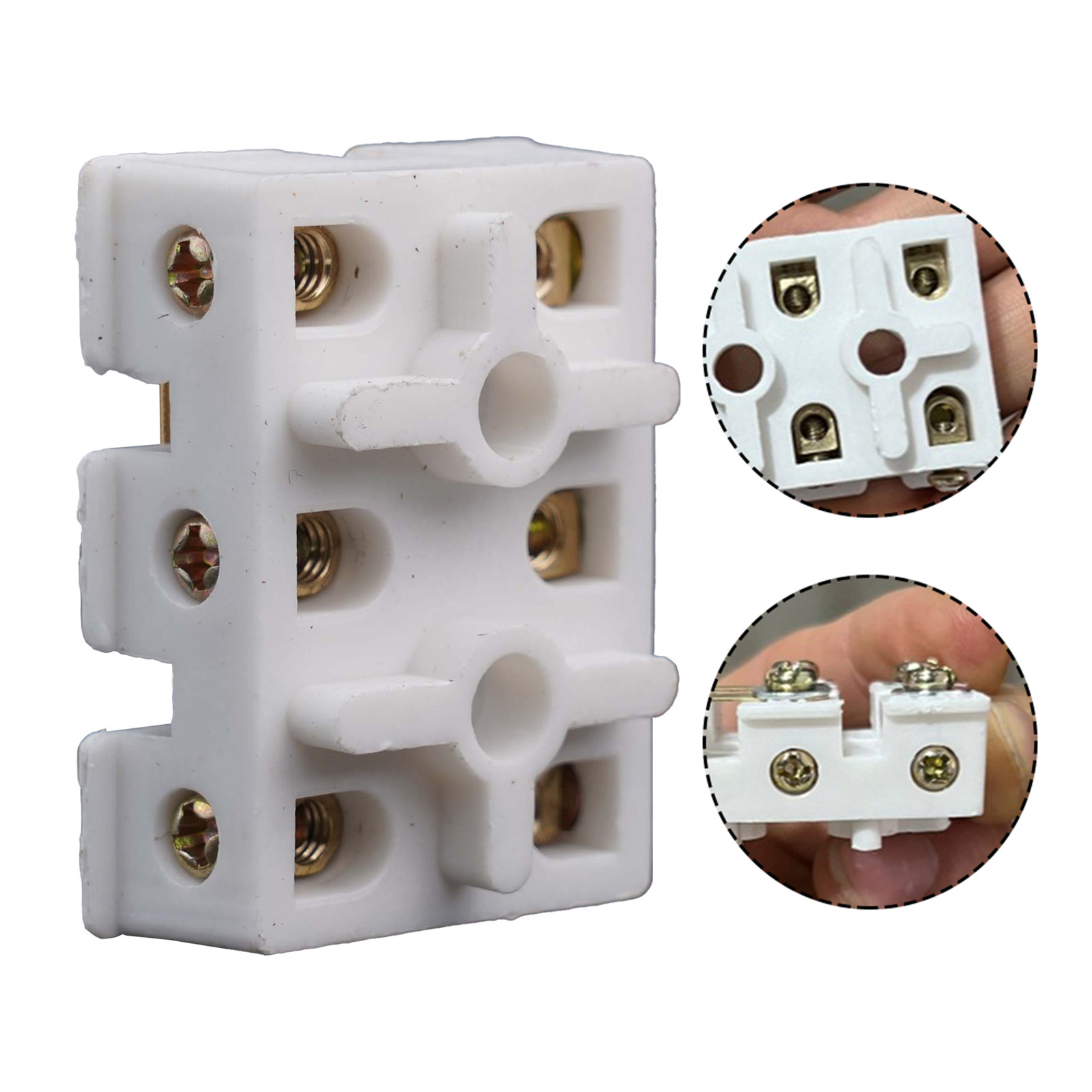 Single-phase Wiring Terminal Block Connection B... – Grandado