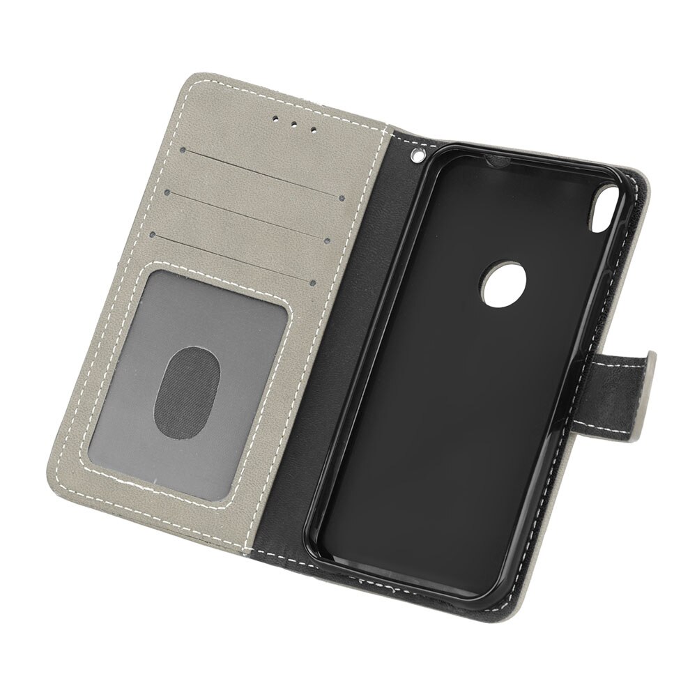 Wallet Case Voor Alcatel Shine Lite 5080X Flip Telefoon Lederen Cover Voor Alcatel Shine Lite One Touch Shine Lite 5080 5080X Shell