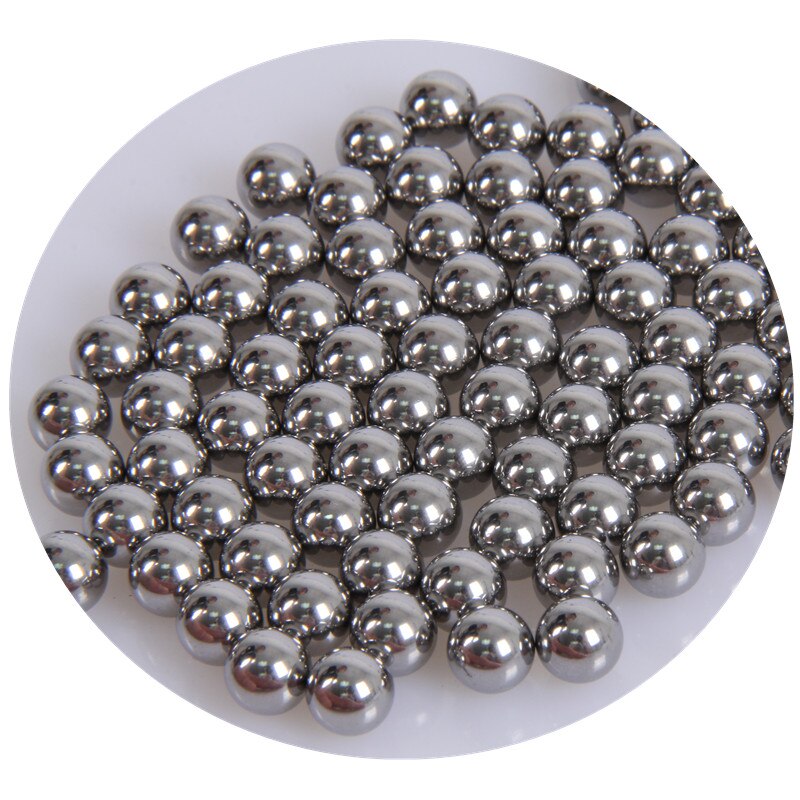 Optische Illusie Met Een Stalen Kogel Gecontroleerd Zwart Wit Achtergrond Generatieve Ai Stock
