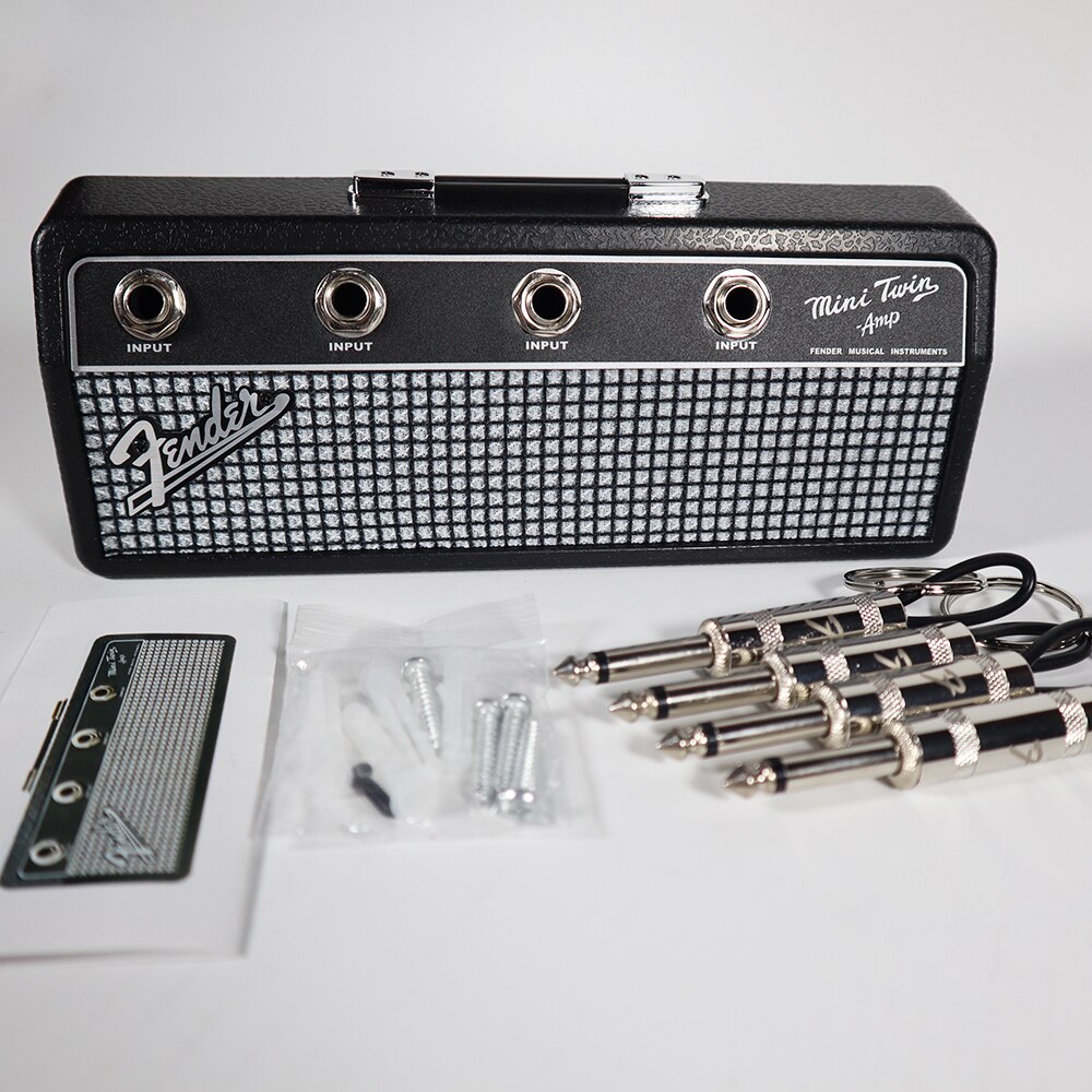 Fender Guitare Blues Porte-Clés De Stockage De Clés Jack II SUPPORT 2.0 électrique Porte-clés Vintage Amplificateur Porte-clés Directe
