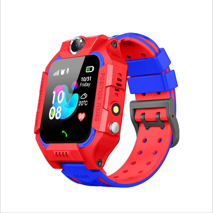 ZK20 Children's Smart Watch Kids Phone Watch Smartwatch For Boys Girls Waterproof Location Tracker watches For IOS Android: E