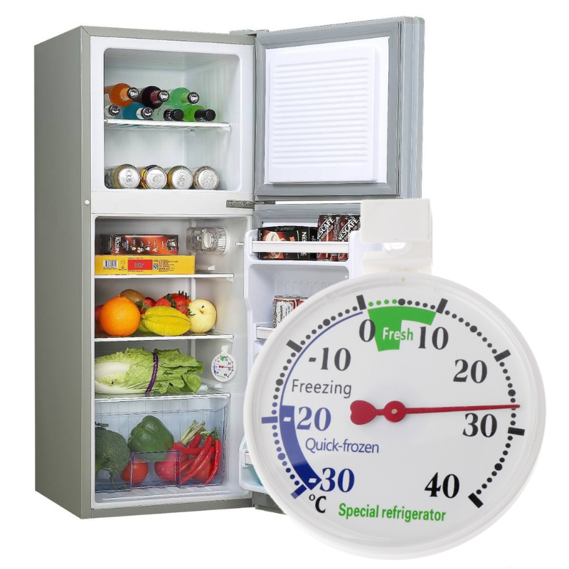 Termómetro Digital para nevera y congelador, herramienta de medición de temperatura para uso doméstico, accesorio de cocina