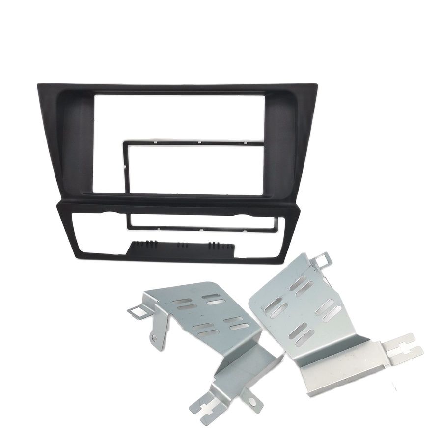 Car Radio Stereo Double DIN Dash Kit Trim For BMW 3 Series 2004 E90 91 E92 E93