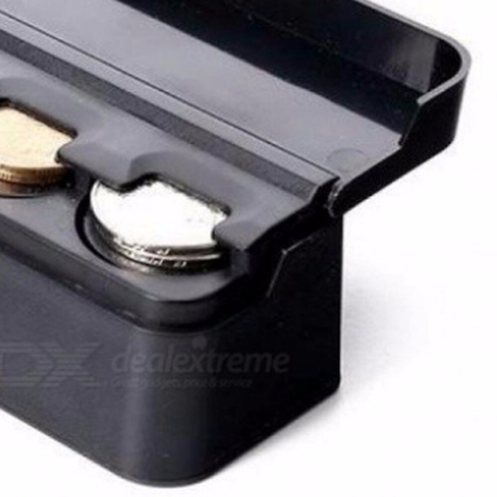 Mini Coin Case Plastic Coin Storage Box 11.5 X 4 X 3.5 Cm