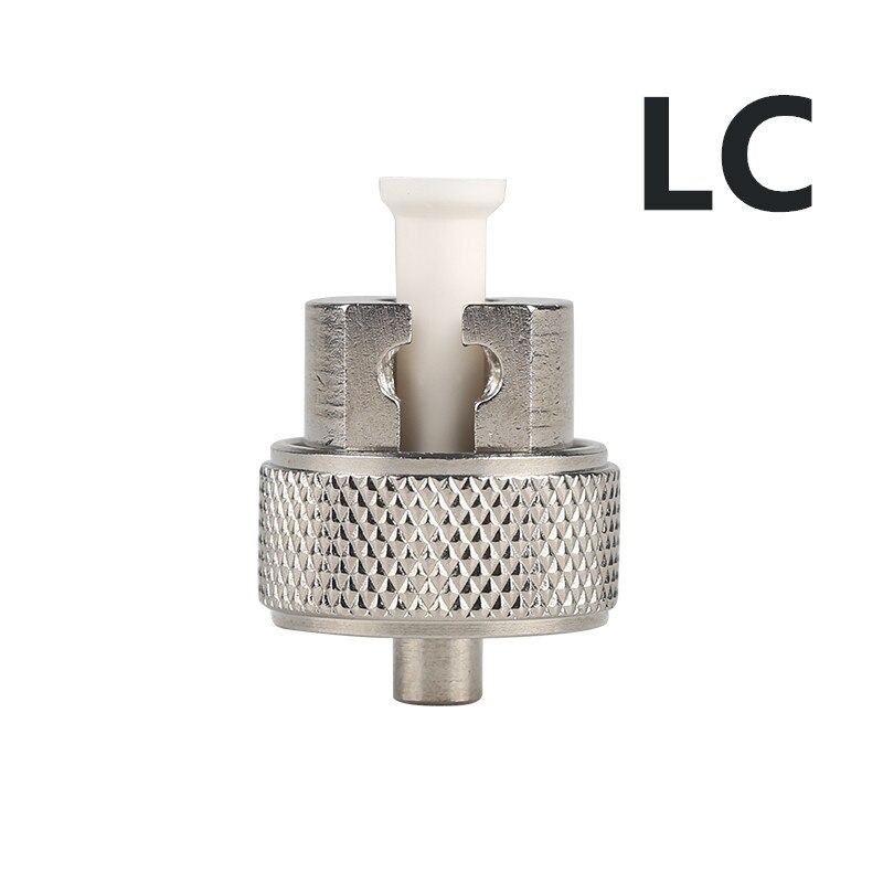 OTDR Transfer Connector SC FC ST LC Adaptor OTDR Fiber Optic Connector for Optical Time Domain Reflectometer Fiber Adapter