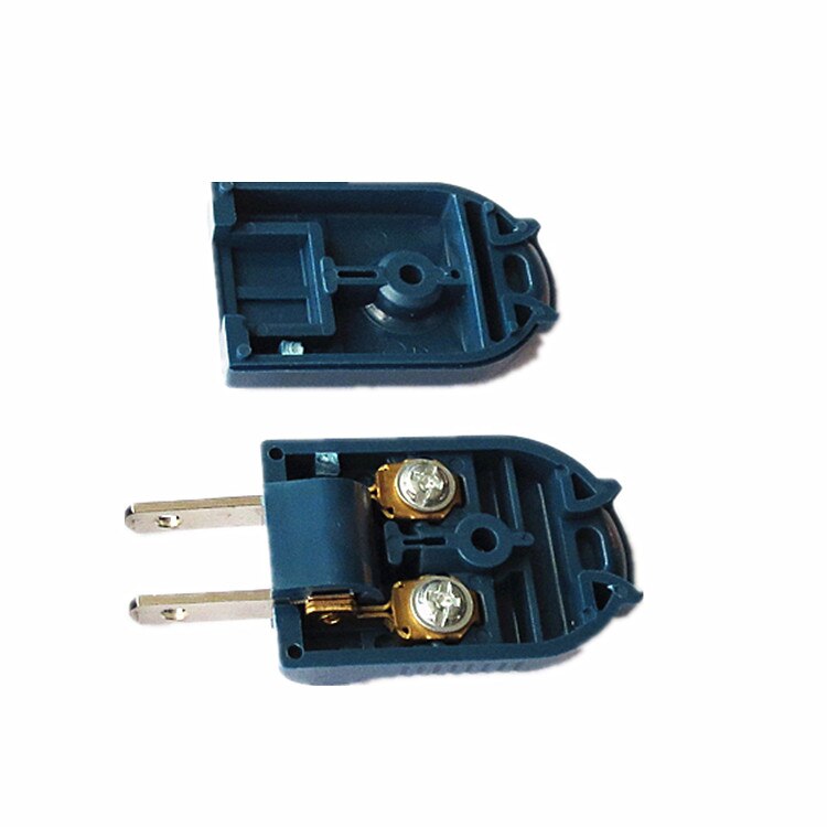 90 graden roterende stekker, Amerikaanse verbinding met twee platte voet gezamenlijke SS2201, 1 pcs