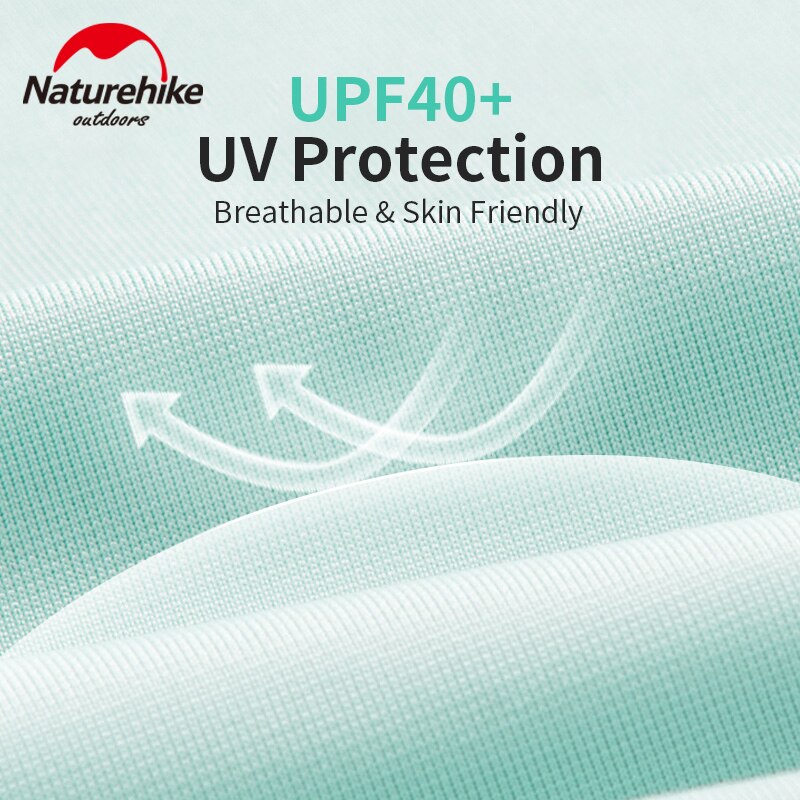 Naturehike UPF40+ Breathable Sunproof Sleeve High Elasticity Summer Sun Protection Sleeves Riding UV Protection Arm Guards