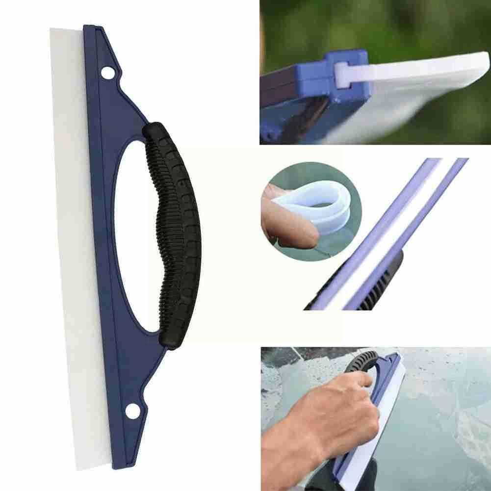 1Pc Siliconen Auto Wisser Boord Silicone Cars Venster Wassen Douche Zuigmond Cleaner Blade Kits Drogen Ruitenwisser Schoon H8V1