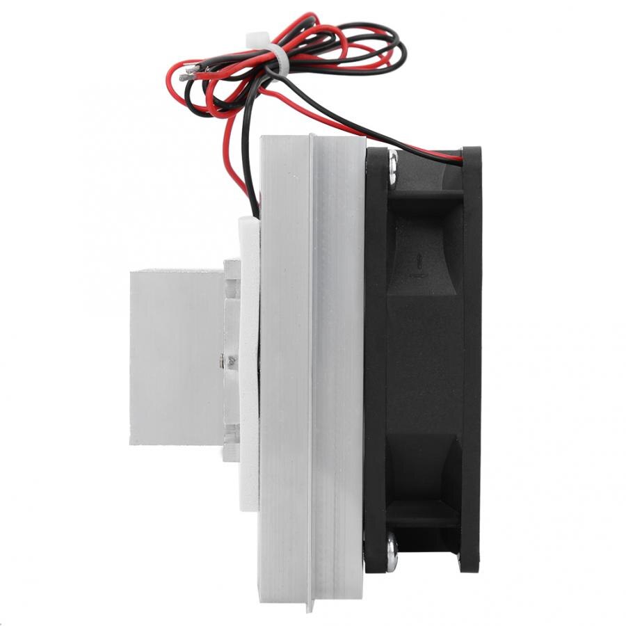 XD-35 12V 60W Thermoelektrische Platte Modul Kühlsystem DIY Bausatz für Kleine Raum Kühlung mit Kalten Ende Fan