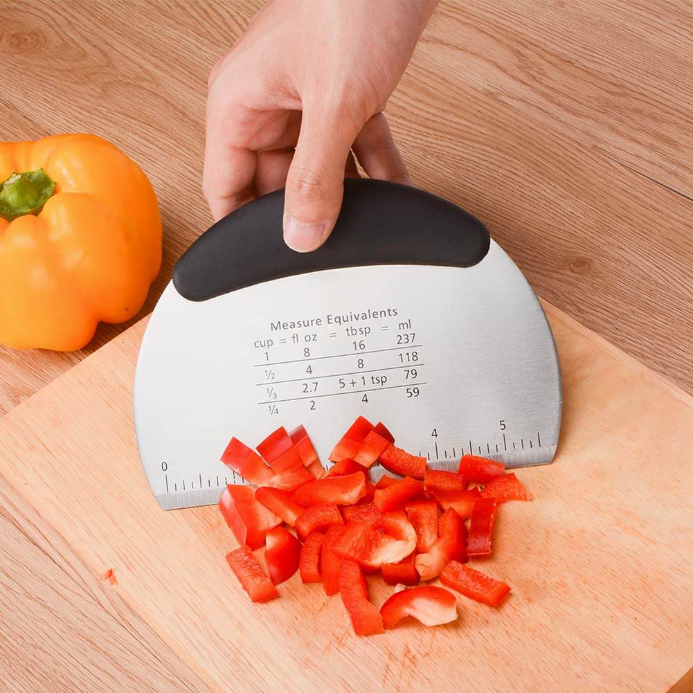 Baking Tools Stainless Steel Pastry Tool Set with Pastry Cutter, Dough Blender, Ravioli Cutter, Pastry Rolling Pin