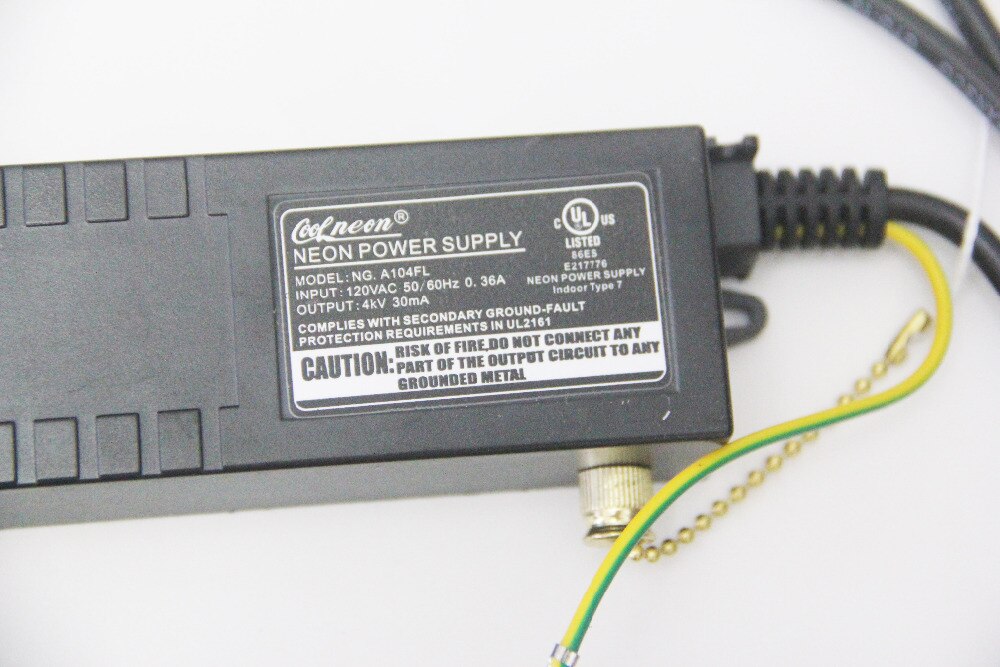 UL certification Neon Light Transformer Power Supply Neon Lamp Rectifier Electronic High-frequency Transformer 4KV 30mA