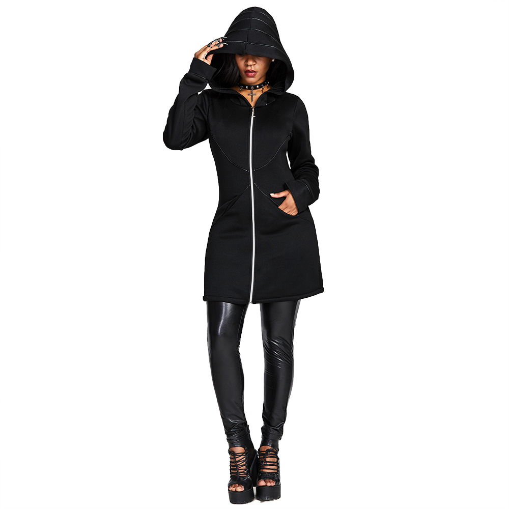 Everyday Hoodie Wmn White | ICIW
