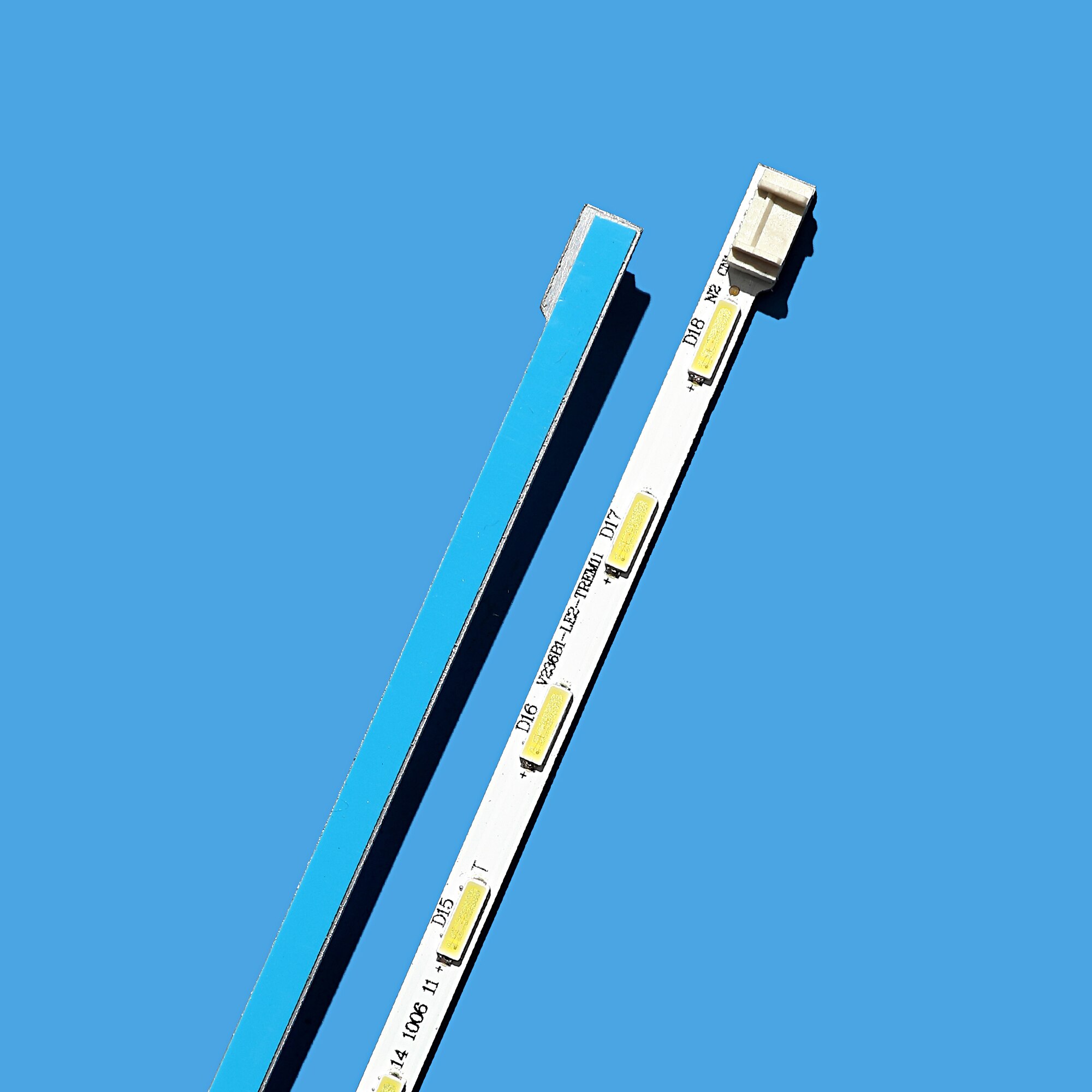 Tira de luces LED de retroiluminación, accesorio para televisor LG de 23.6", 24MT45D 22MA31D 24MT47D-PZ 24MT40D 24E510E V236B1-LE2-TREM11 V236BJ1-LE2, 18 lámparas