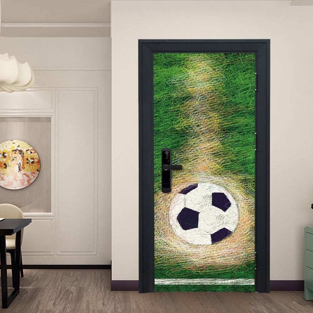 20 x stickers traktatie Voetbal - Goal naar de basisschool - stickers