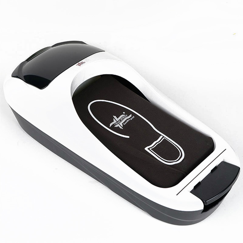 Distributeur automatique de Film plastique pour chaussures, Machine pour couvrir les chaussures, à Membrane, pour le bureau, la maison et l'usine: Default Title