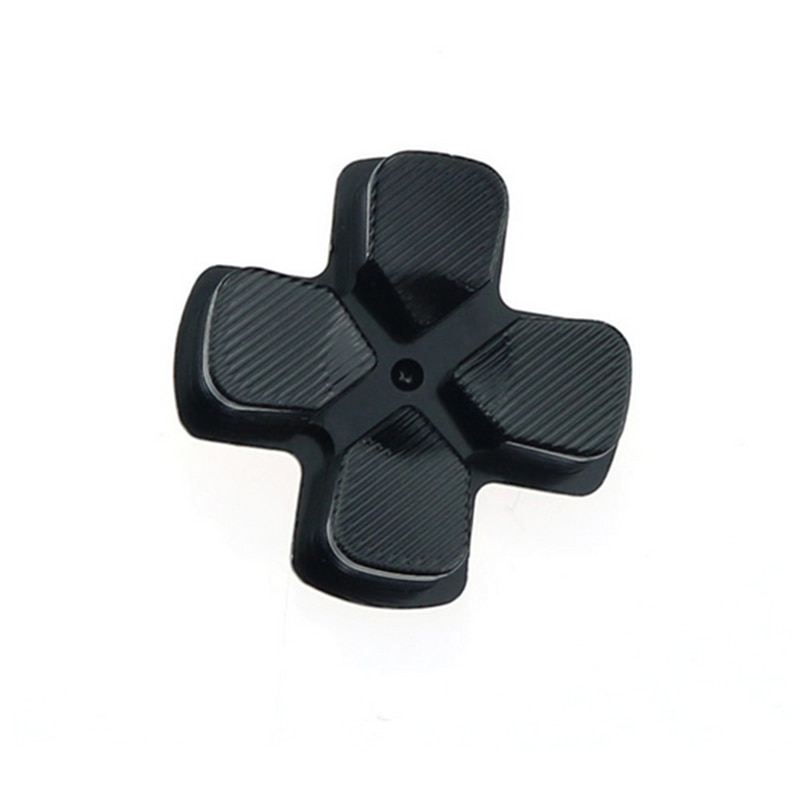 Metalen D-Pad Action Knop Cross Dpad Steering Sleutel Reparatie Vervanging Voor Playstation Dualshock 4 Ps4 Ds4 Gamepad controller