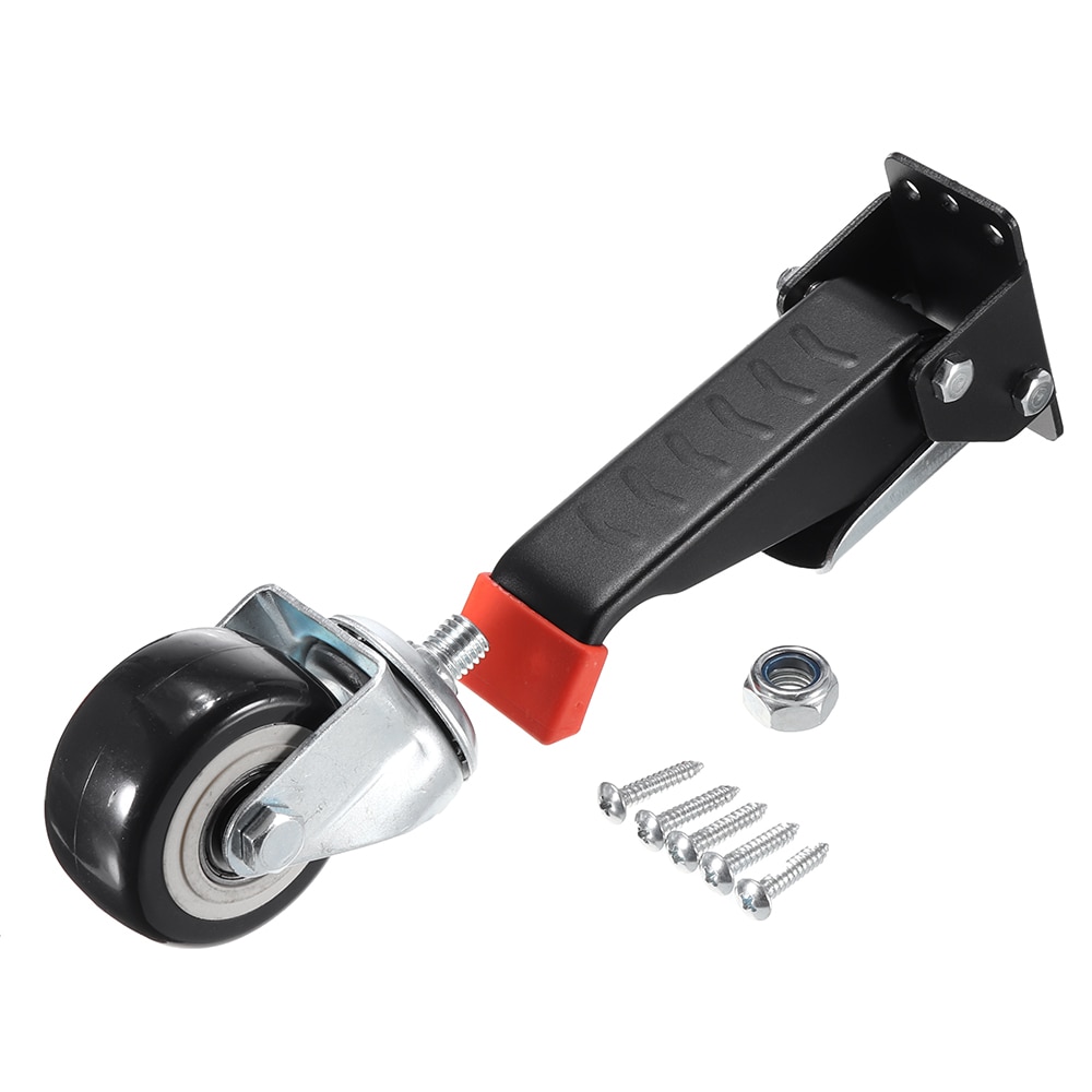 1/2/4 Pcs Set Zware 660 Lbs Werkbank Wielen Kit Intrekbare Caster Wielen Voor Werkbanken Machines & Tafels
