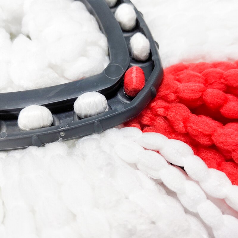 1pc udskiftning mikrofiber spin moppe ren genopfyldningshoved 360 roterende gulv moppe hoved husholdnings rengøringsværktøj til vileda o-cedertræ