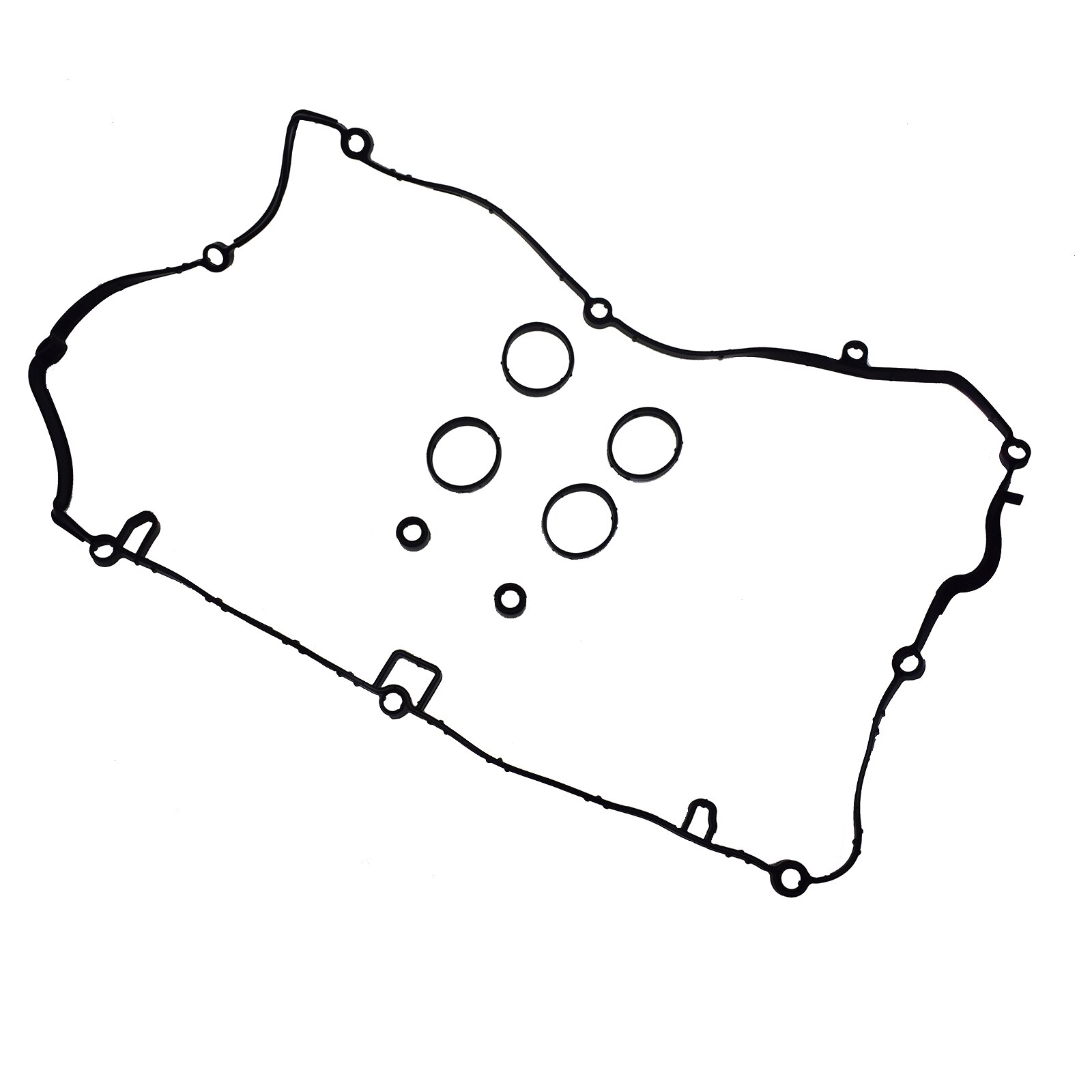 WOLFIGO Engine Valve Cover Gasket Set 11127582400 For BMW Mini Cooper S and JCW N18 R55 R61