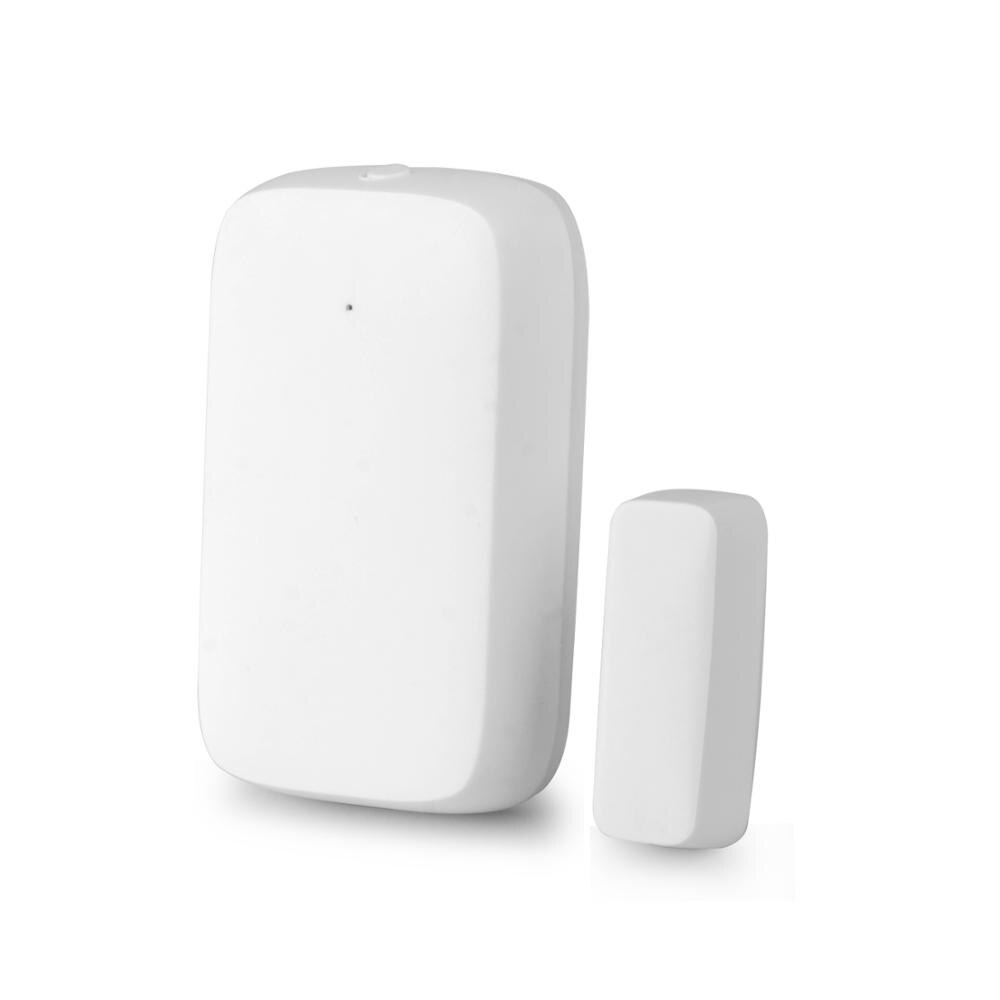 Smarsecur tuya zigbee smart home security kit pro controller hub zigbee bevægelsessensor dør/vindue sensor: Zb-dwc -02