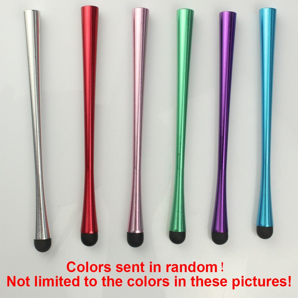 Soft Tip Touch Screen Durable Sensitive Accessories Random Color Cell Phone Drawing Portable Tablet Capacitive Pen