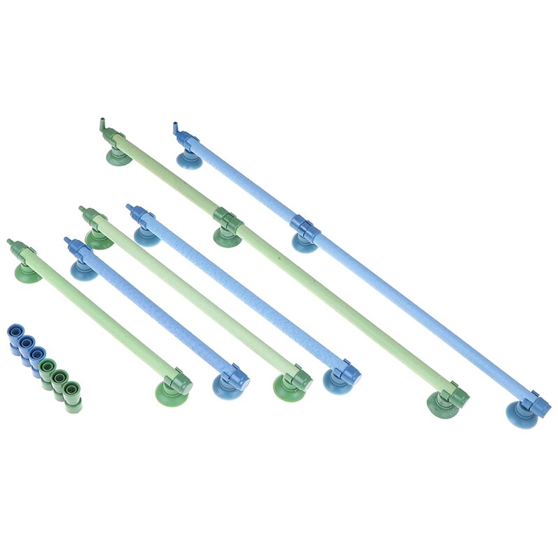 3 Sizes Fish Tank Aquarium Air Stone Bubble Wall Aeration Tube Oxygen Pump Diffuser High Efficiency And Without Pollution