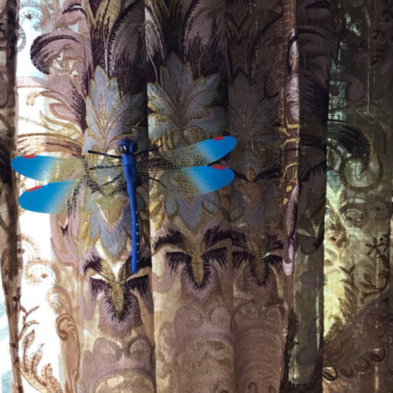 Koelkast Sticker Pvc Dragonfly Shape Muurtattoo Muursticker Afneembare Thuis Kwekerij Outdoor Hekken Tuin Gazon Diy Decor 4 Stuks